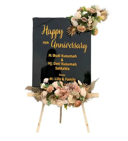 Papan Bunga Akrilik tuban kota