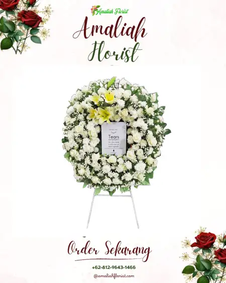 Krans Bunga Duka tuban kota