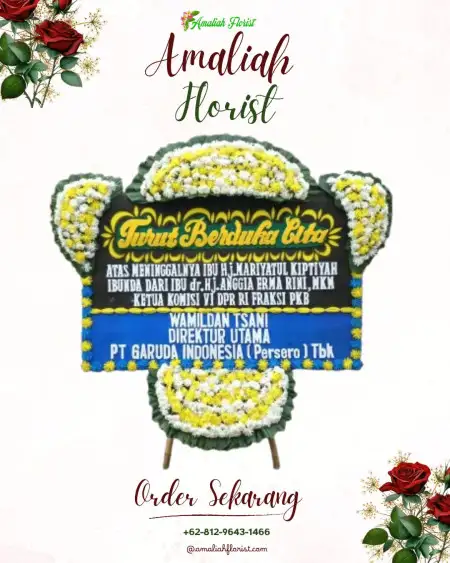 Papan Bunga Duka tuban kota